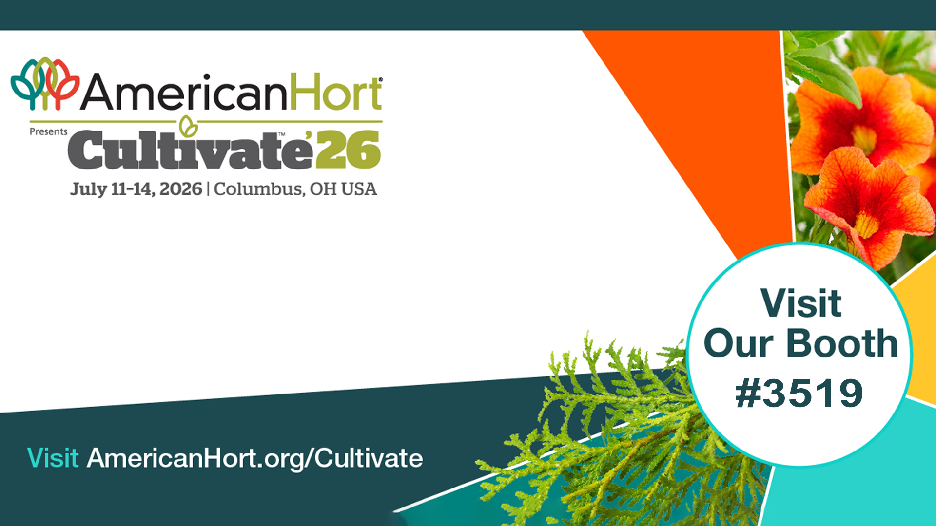 Cultivate 2026 invite