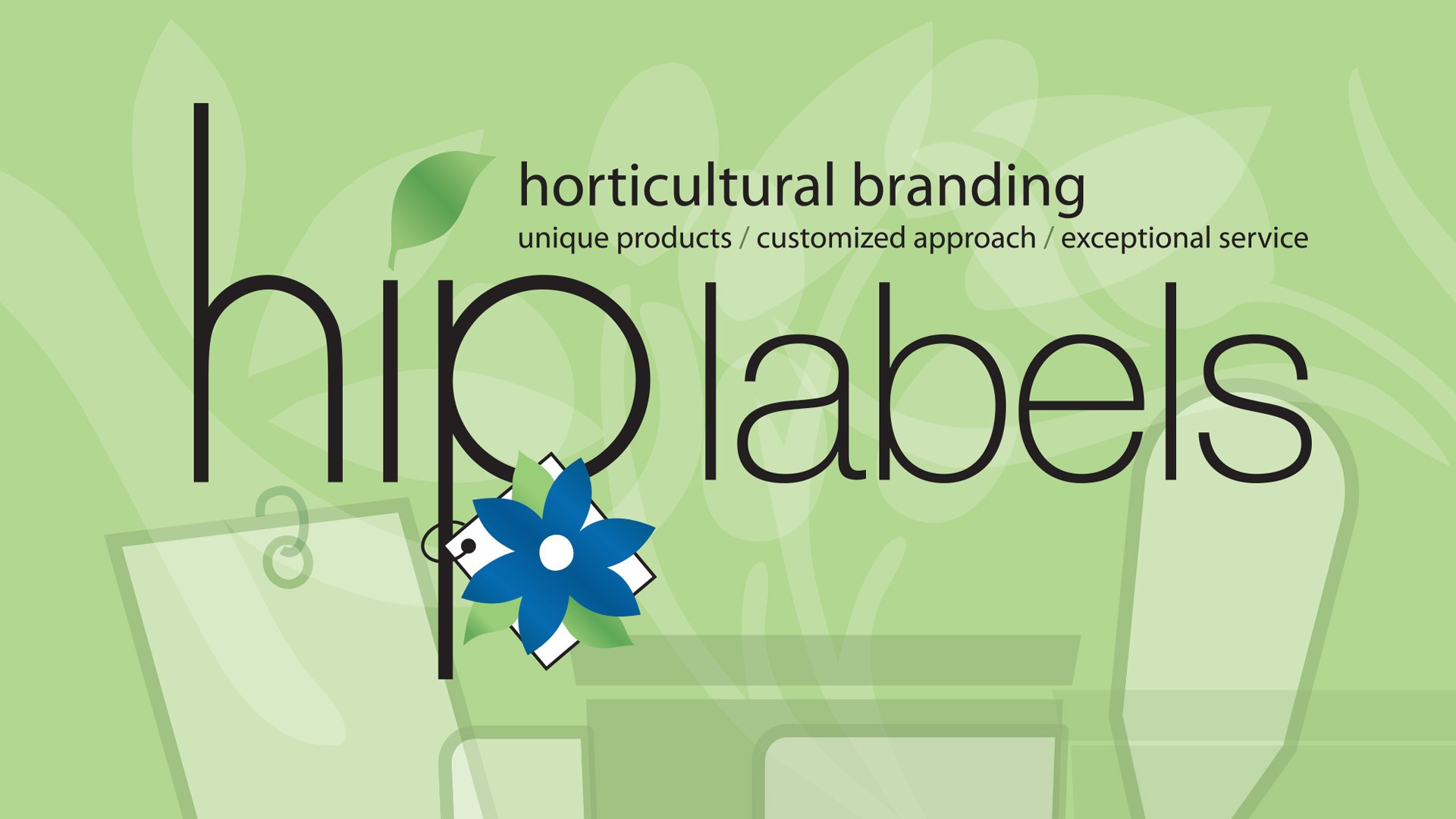 Hiplabels.com - Horticultural Branding